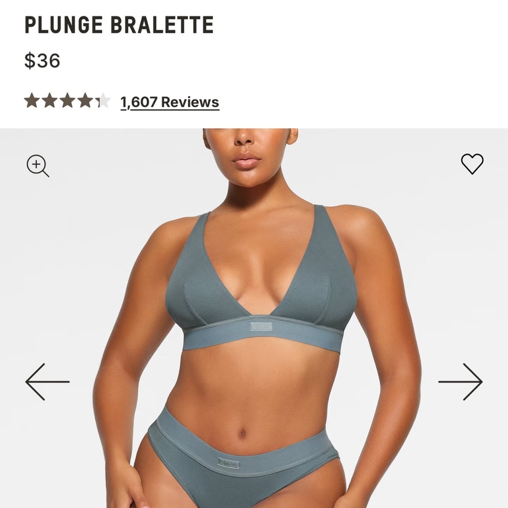 SKIMS Slate Blue Set
